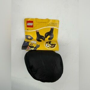 LEGO miniature black Iconic Hands Hand Gloves Set with Cushions, Rare